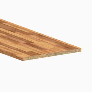 Innova Werkblad ASW28 5151 TR Noten 2050 x 600 x 28 mm
