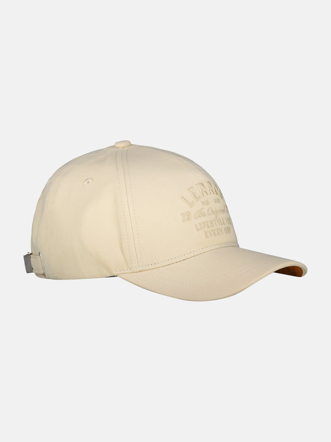 Basecap in Canvasqualität