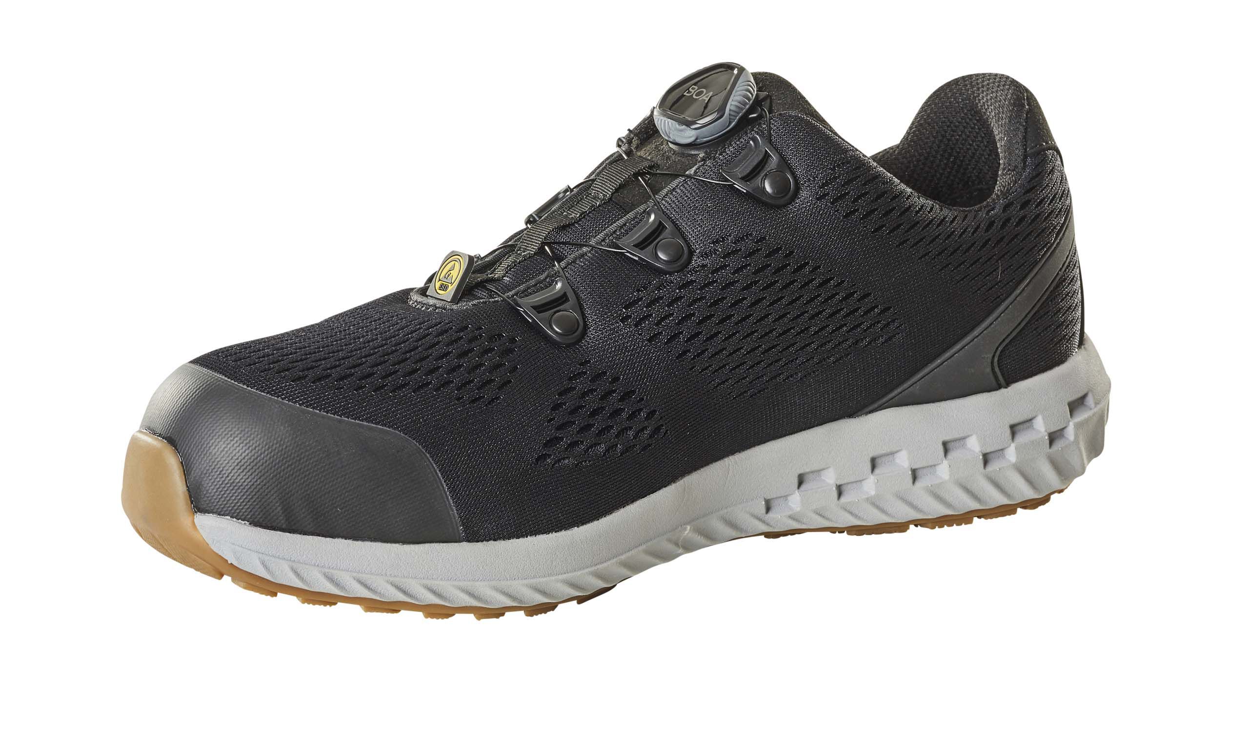 Mascot Move Mesh Laag - Werkschoenen - Zwart - 45