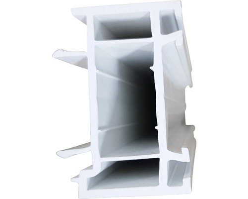 ARON Comfort 35 mm wit verlengprofiel / wit L:1400 mm