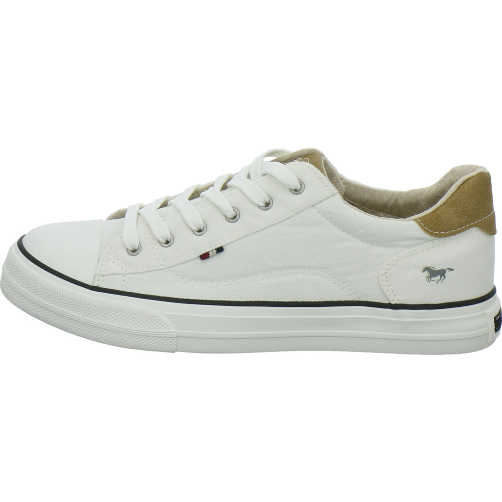 Mustang Sneaker Damen Weiß