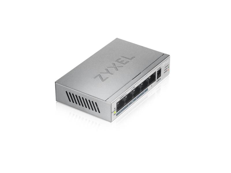 Zyxel PoE  Switch GS1005HP 5 Port Unmanaged Gigabit-Switch mit PoE