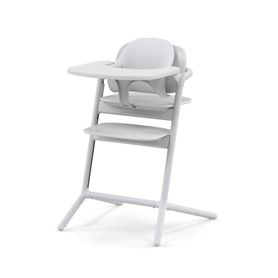 Chaise haute Lemo 4-en-1   All White        de               CYBEX