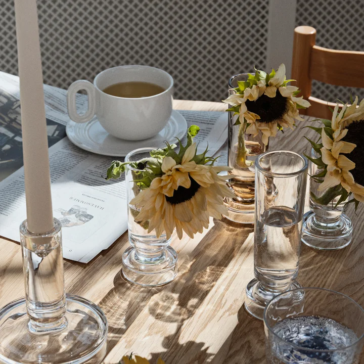 Broste Copenhagen - Stevns Tasse, 400 ml, kalkweiss