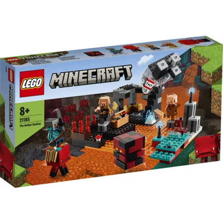 LEGO® Minecraft™ 21185 Die Netherbastion