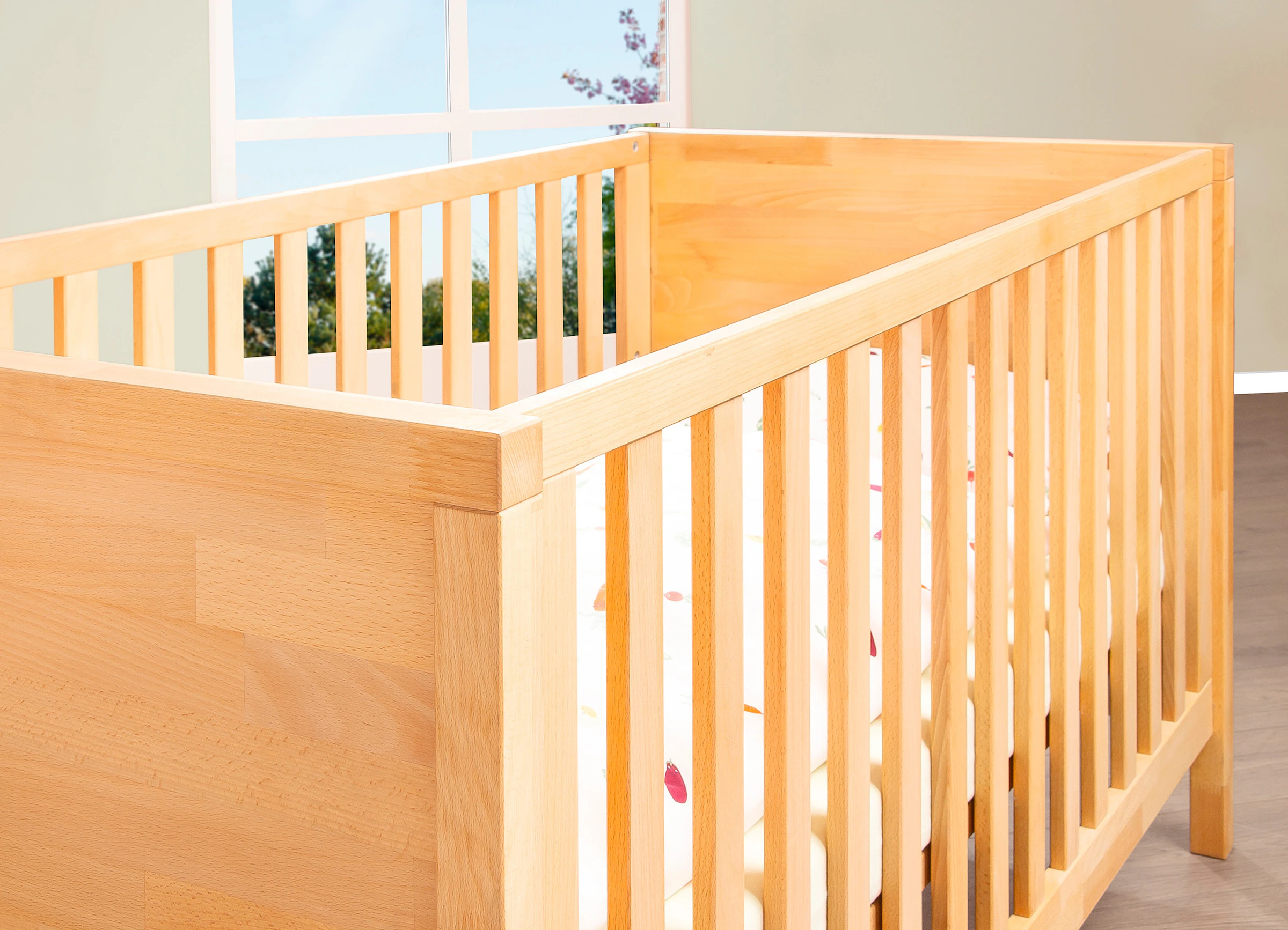 Pinolino Kinderzimmer-Set „Enno” extrabreit, 2-tlg.