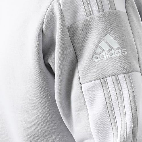 Sweat Crewneck A Bandes GT6640 Gris