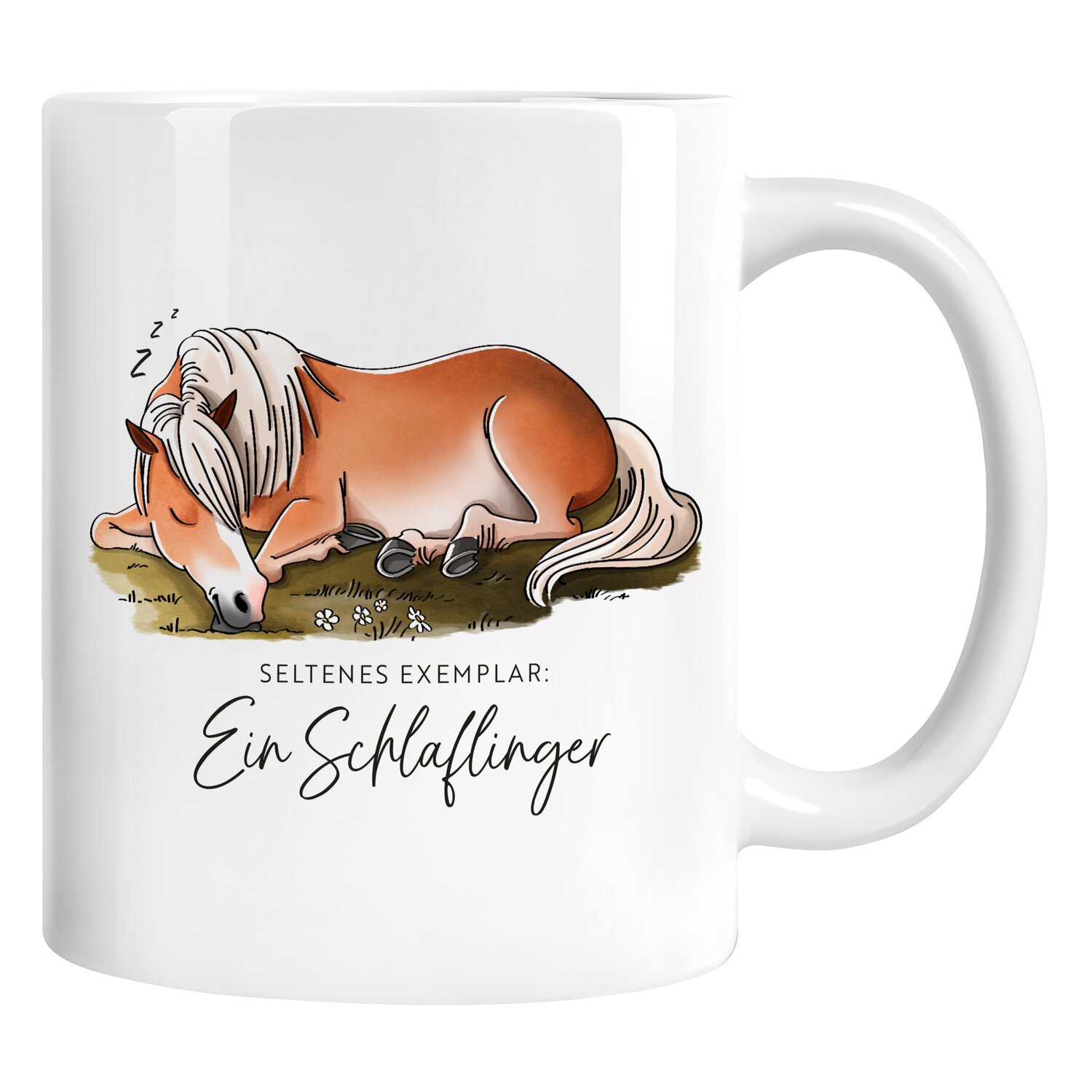 mrs. RIDE Keramiktasse  - white - Schlaflinger