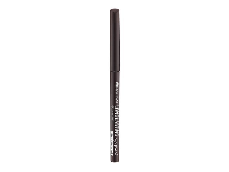 essence Eyeliner Long Lasting 20 grau Veganer und langanhaltender Eyeliner mit original japanischer Tusche für einen präzisen Lidstrich