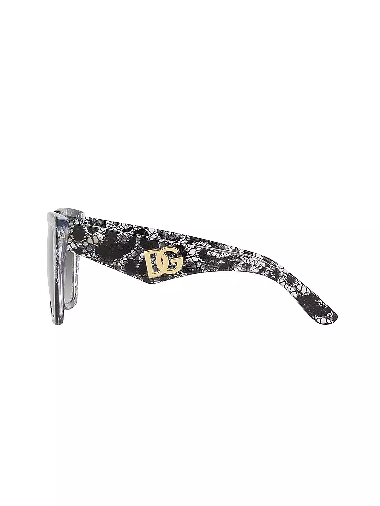 DOLCE&GABBANA Sonnenbrille 0DG4438/55 schwarz