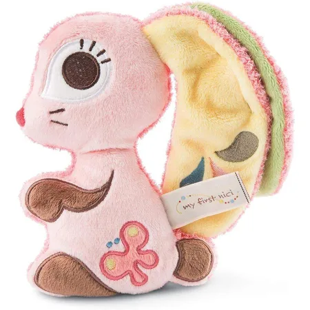 NICI 46574 Schmustier 2D Hase Hopsali 18cm
