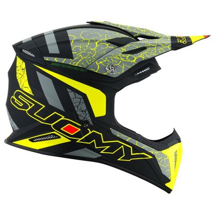 Casque cross Suomy X-WING - REEL 2024 - Jaune