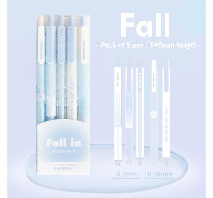 princesseria - Pen - 0,5 mm / Set