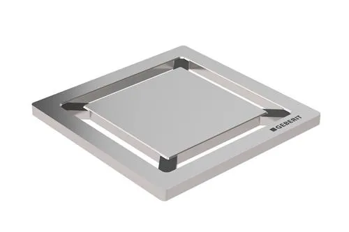 Geberit gitterriste firkantet design 80 x 80 mm