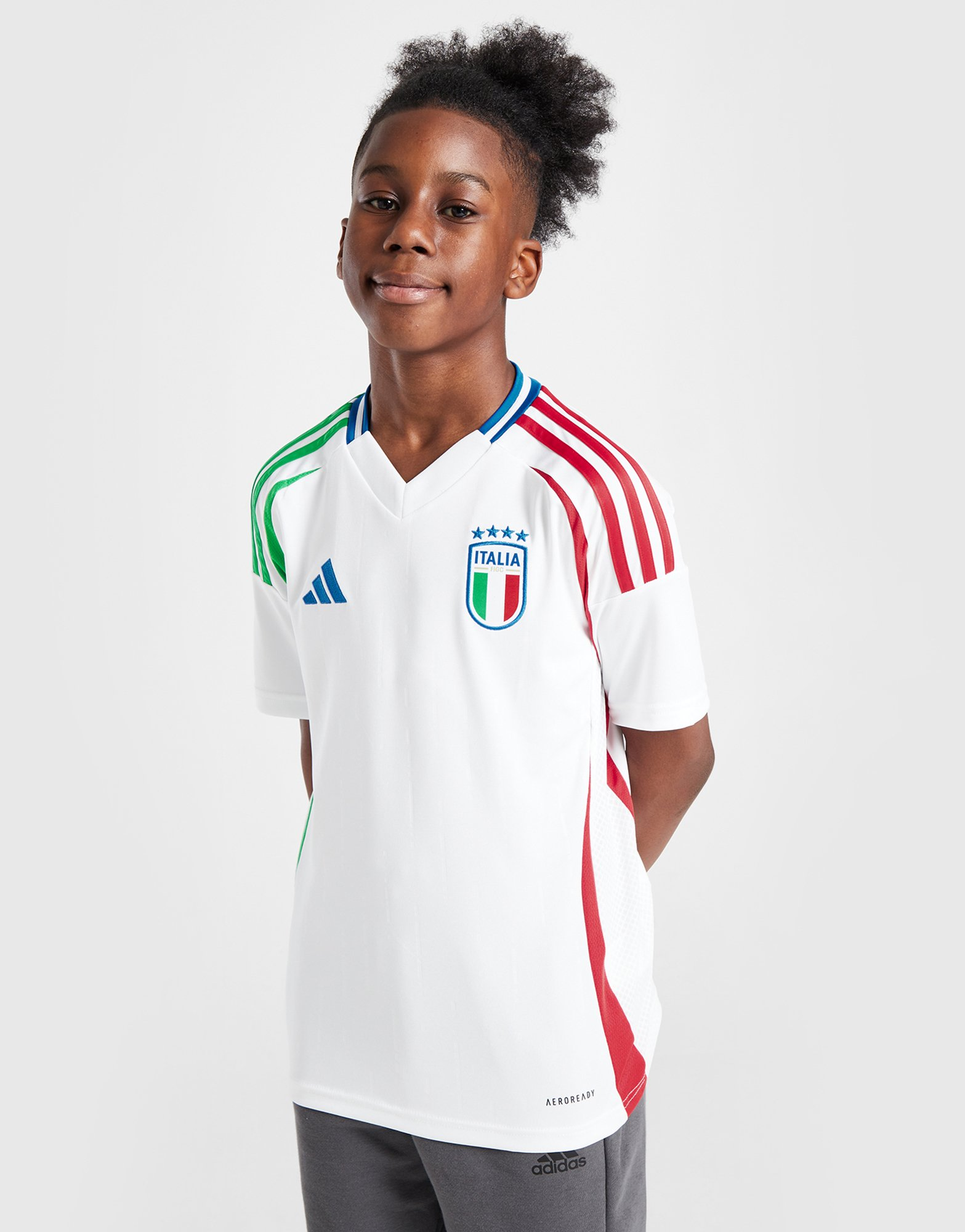 adidas Maillot Extérieur Italie 24 Enfants