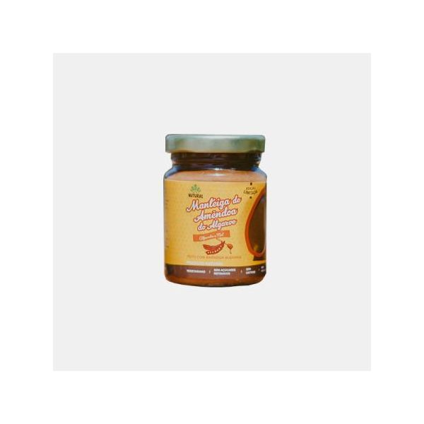 Nutural Manteiga de Amendoa Algarve Alfarroba e Mel 95g