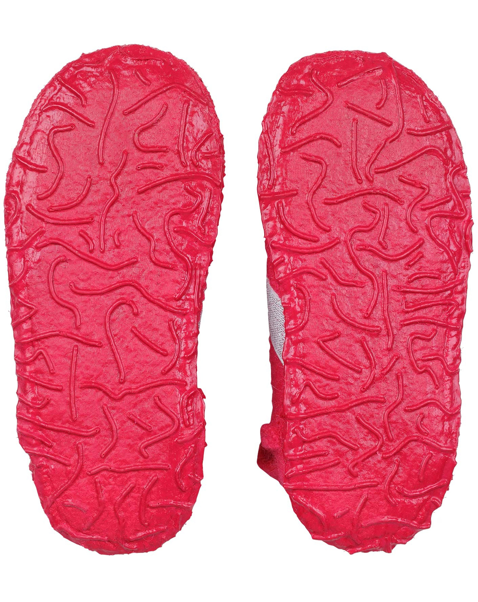 Schlupf-Hausschuhe BALLET in fuchsia