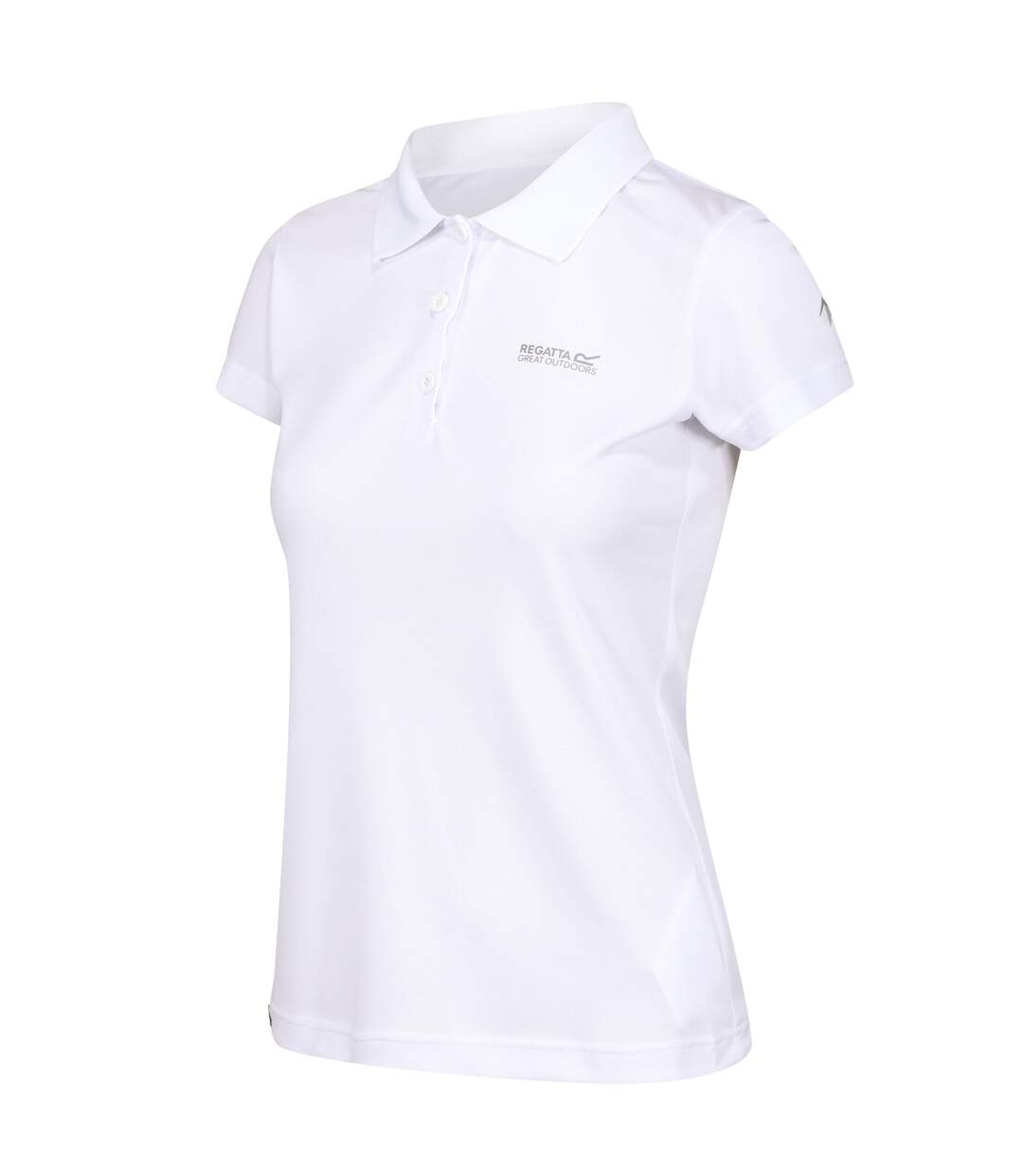 Regatta - Polo manches courtes MAVERICK - Femme (Gris foncé) - UTRG4979
