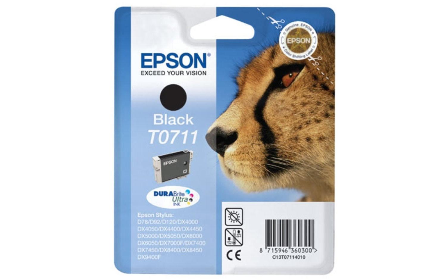 Tinte C13T07114012 XL BlackTinte, Black