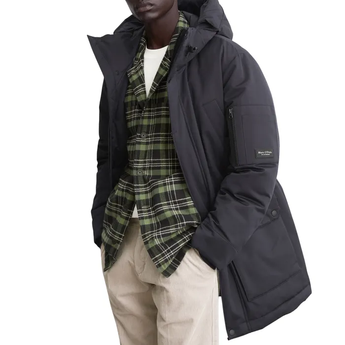 Marc O'Polo Puffer Parka Winterjas Heren