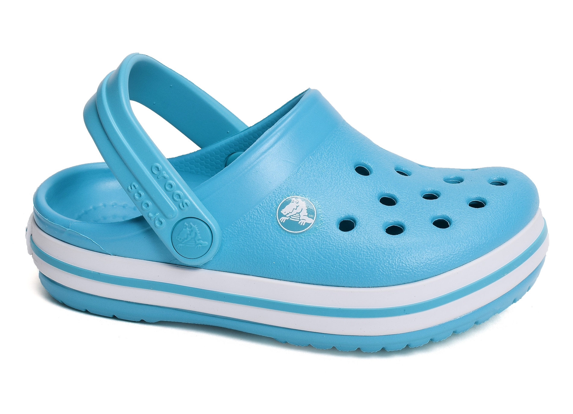 Crocband clog bleu ciel