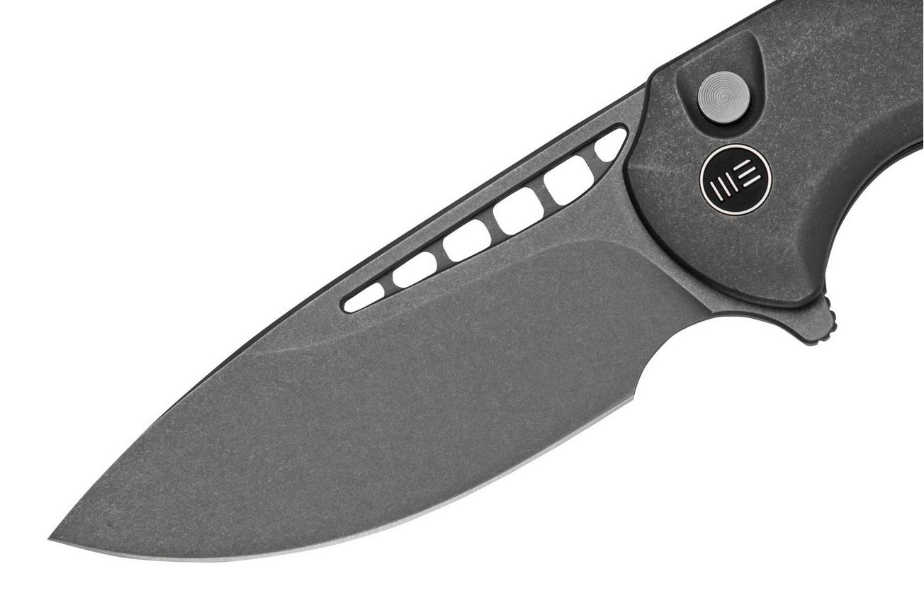 WE Knife Mini Malice WE054BL-2, Gray Titanium zakmes