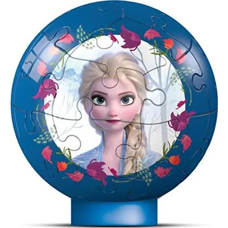 Ravensburger Frozen 2 3D Puzzle Ball, 1 Stück im Blindpack, sortiert