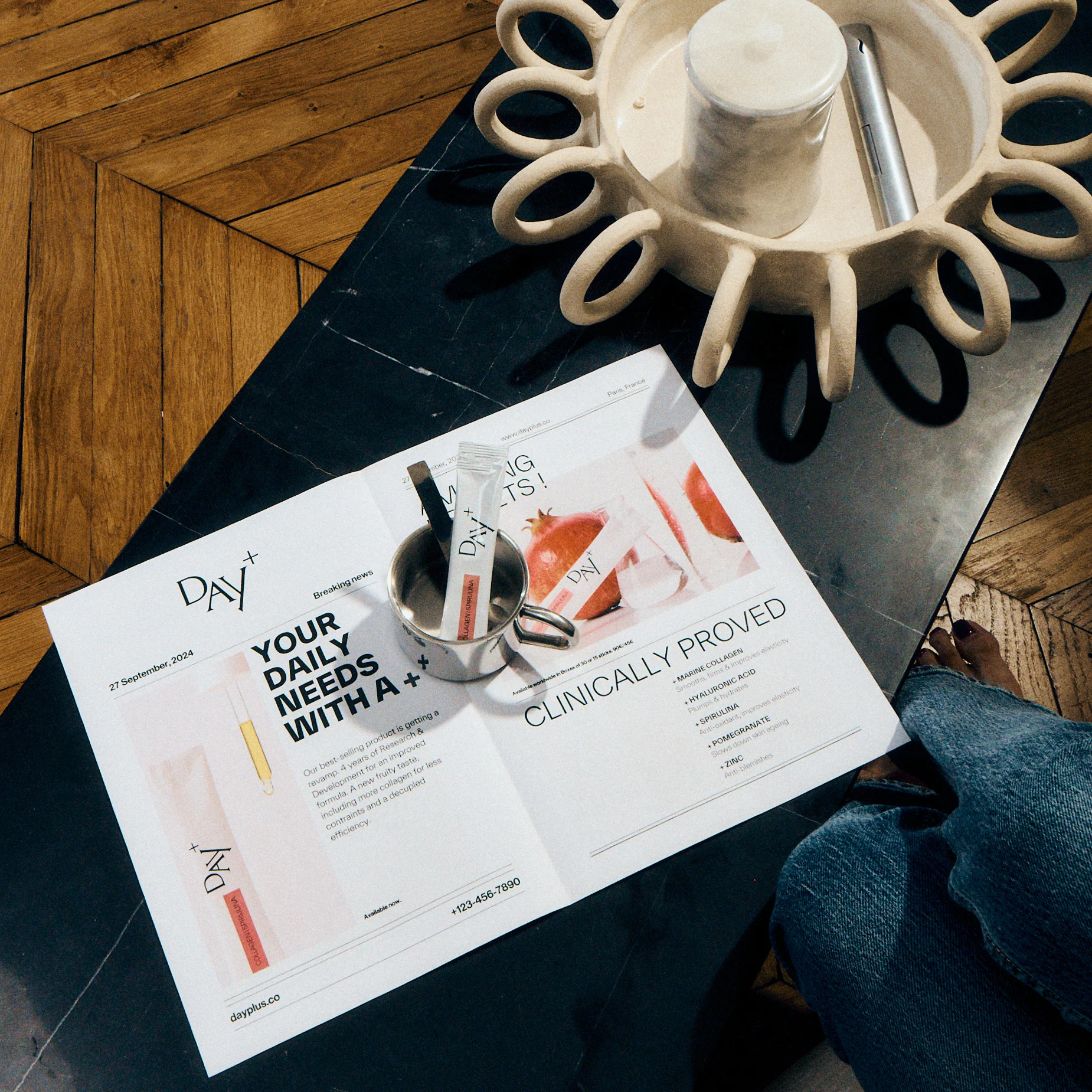DAY+ Stick CollagèneSpiruline+ (30 sticks) |