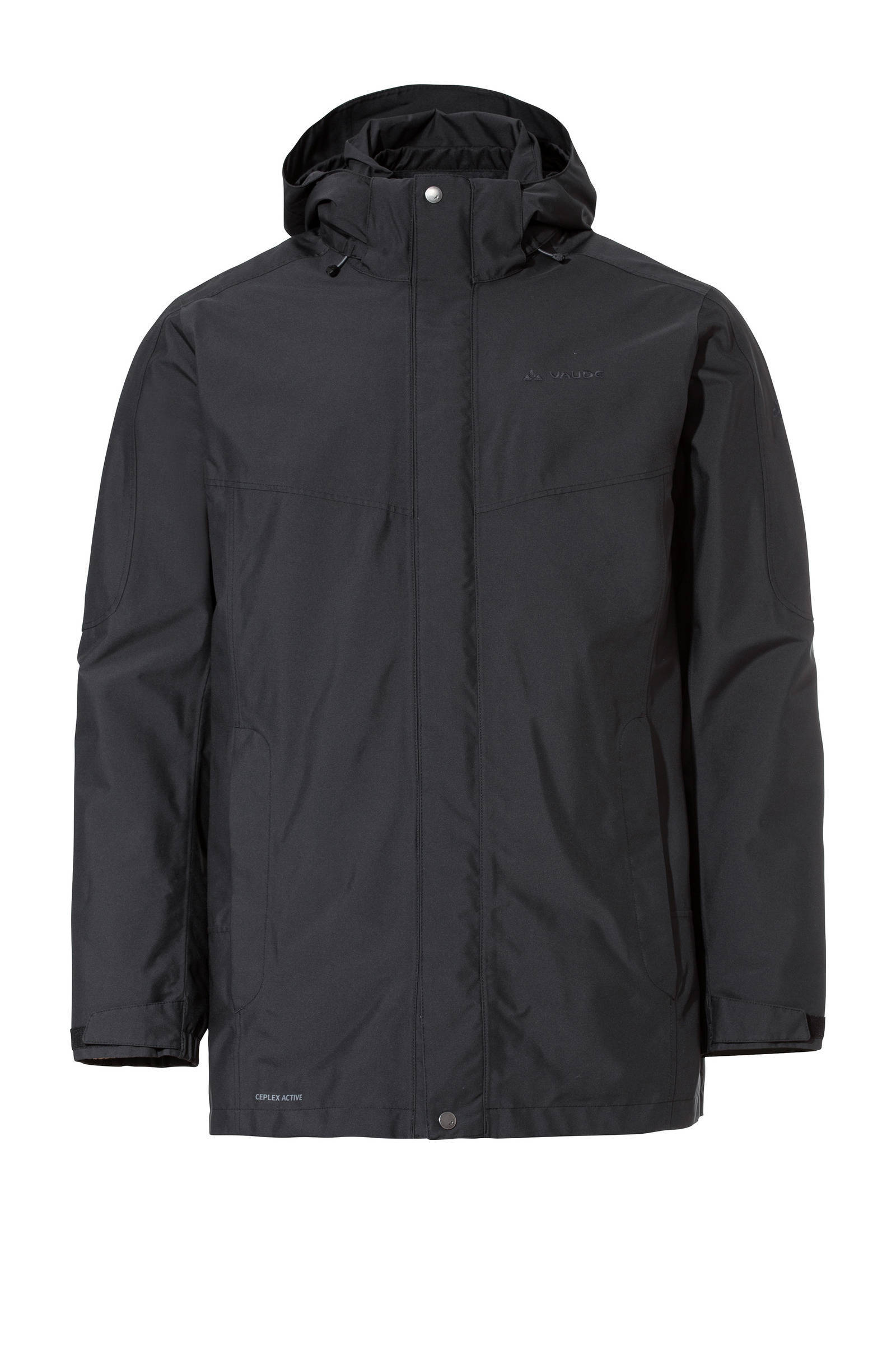 VAUDE parka Idris III  zwart