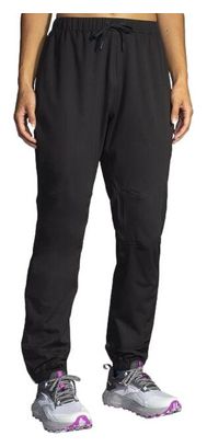 Pantalon imperméable Brooks High Point Waterproof Noir Femme
