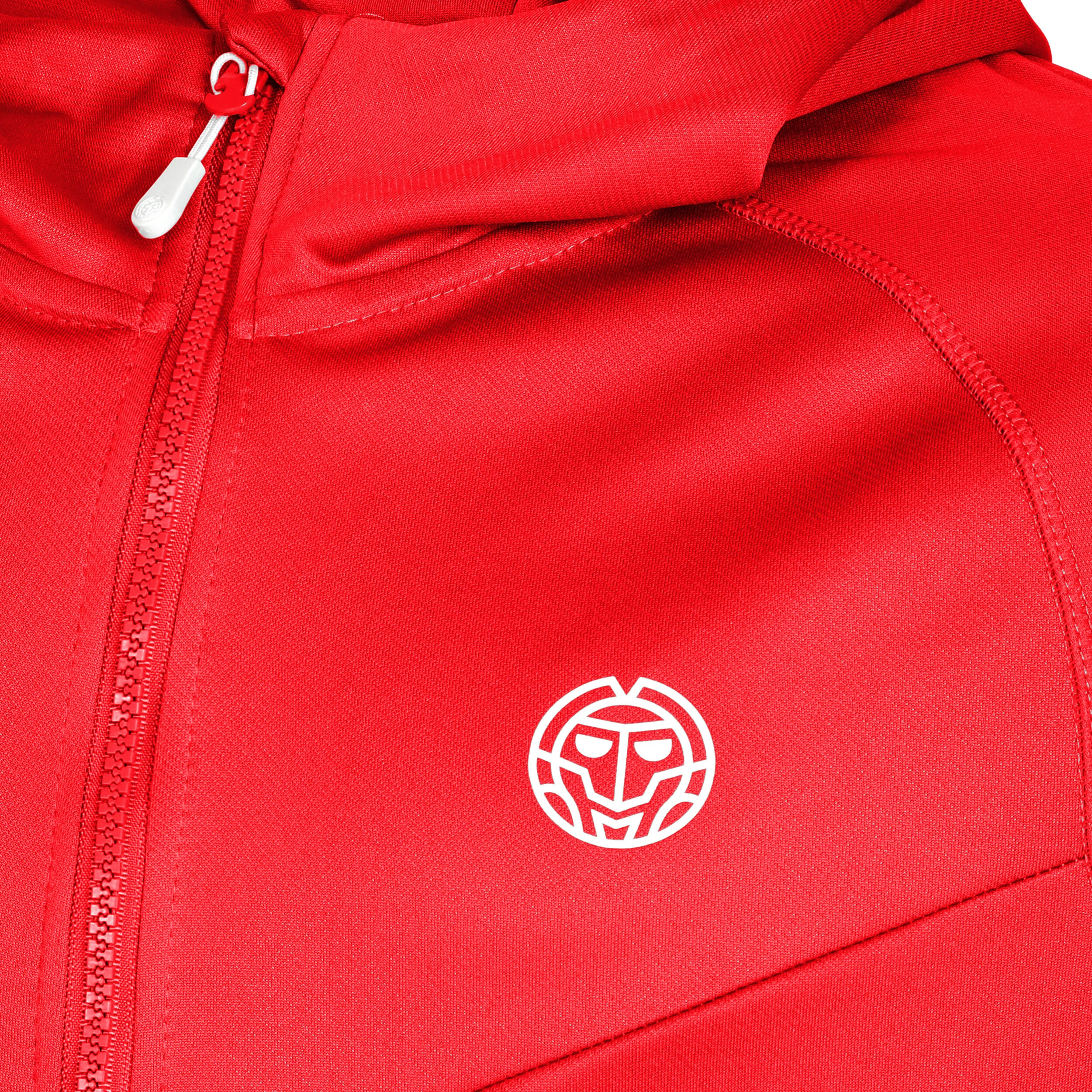 BIDI BADU Crew Hood Veste De Survêtement Garçons - Rouge