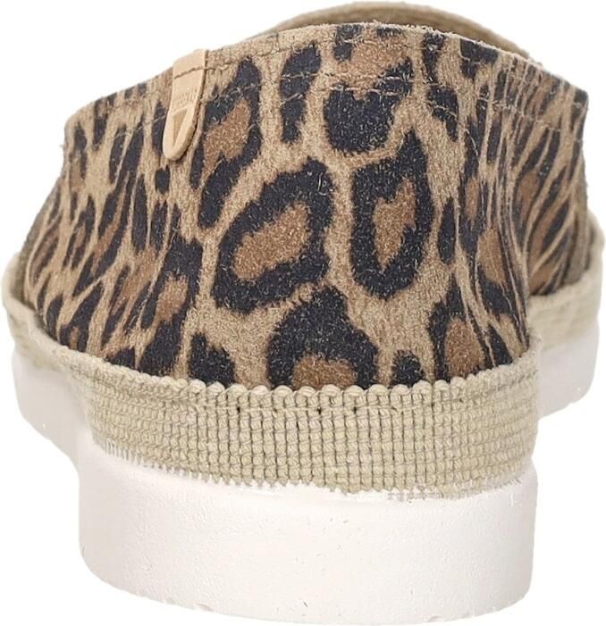 VERBENAS Espadrilles Dames Noa Maat: 40 Materiaal: Suède Kleur: Beige