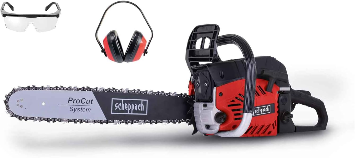 Scheppach Benzin Kettensäge CSP530S Motorsäge | 20