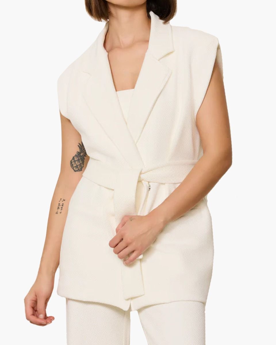 Lune Active Moon Classic Off-White Damesblazer