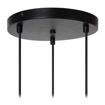 Lucide hanglamp Mikaela zwart