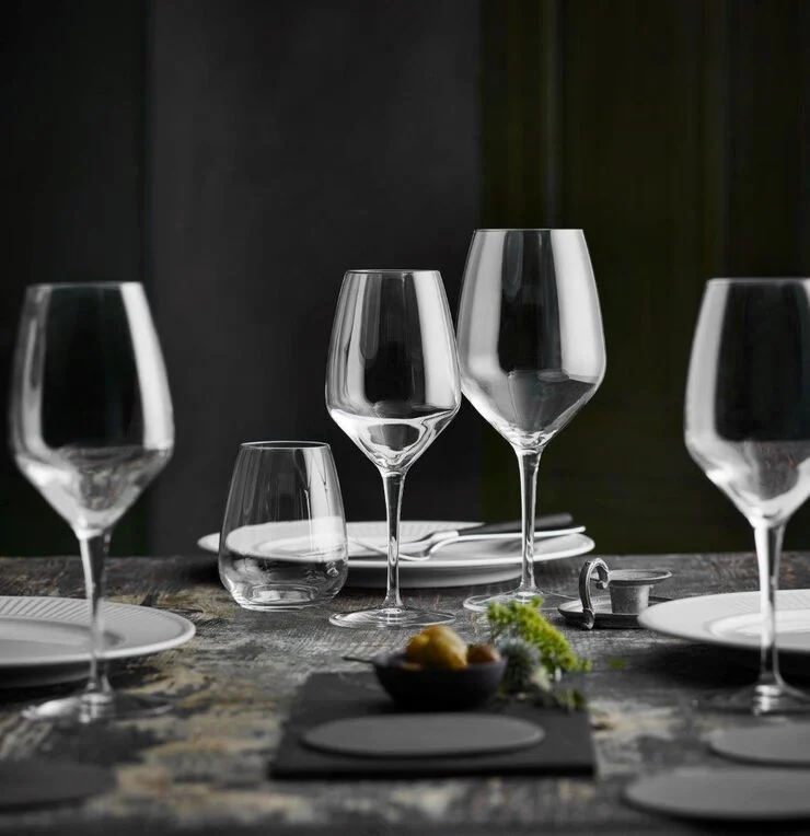 Luigi Bormioli Atelier 2 stk. rødvinsglas Pinot Noir/Rioja 61 cl. Transperant