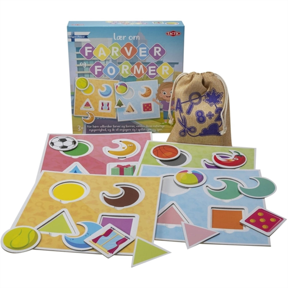 Lær Om Farver og Former - Tactic Games