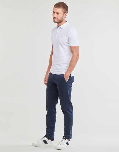 Jack & Jones - JJEPAULOS POLO SS - Blanc