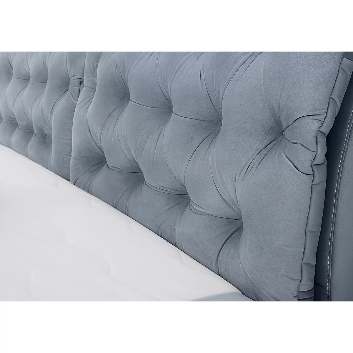 Boxspringbett Charlie Mix 180 x 200 Hellblau