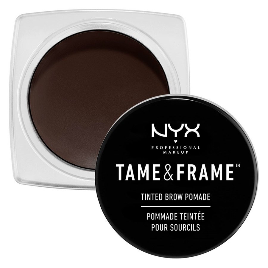 NYX Professional Makeup Tame & Frame Tinted Brow Pomade 05 Black 5g