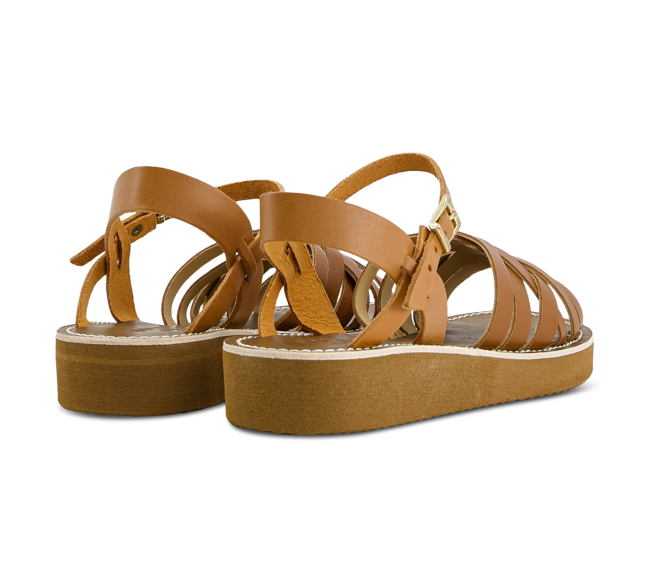 Bold Matters Riemchensandalen braun