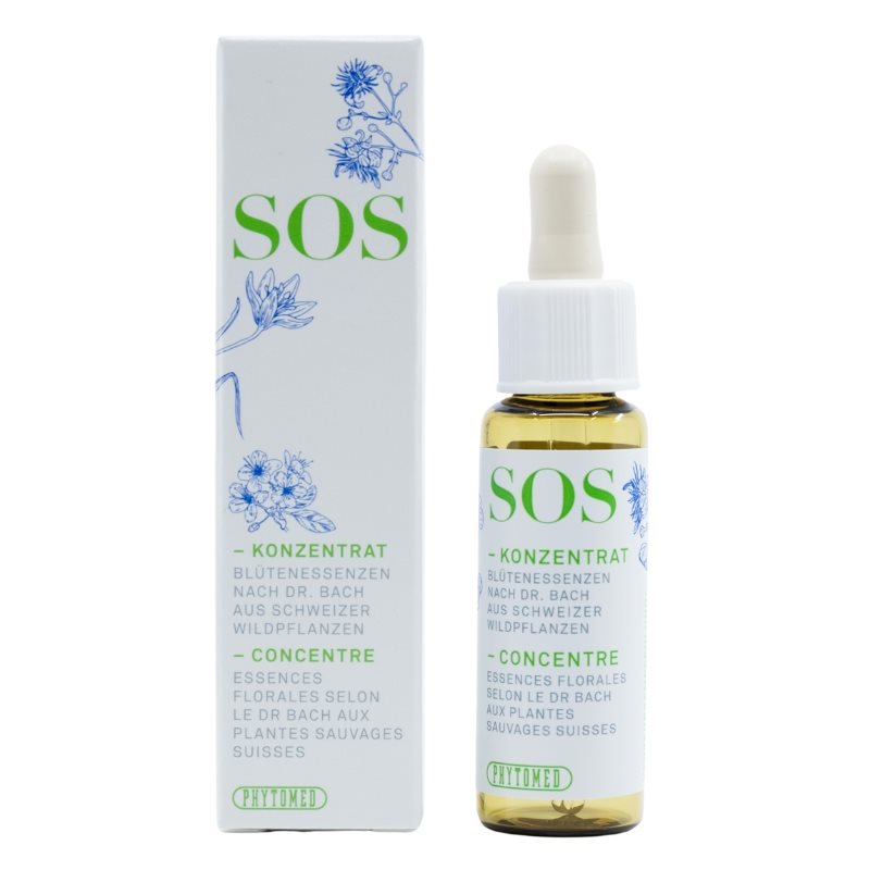 PHYTOMED SOS Konzentrat<br>10 ml, Flasche, Tropfen