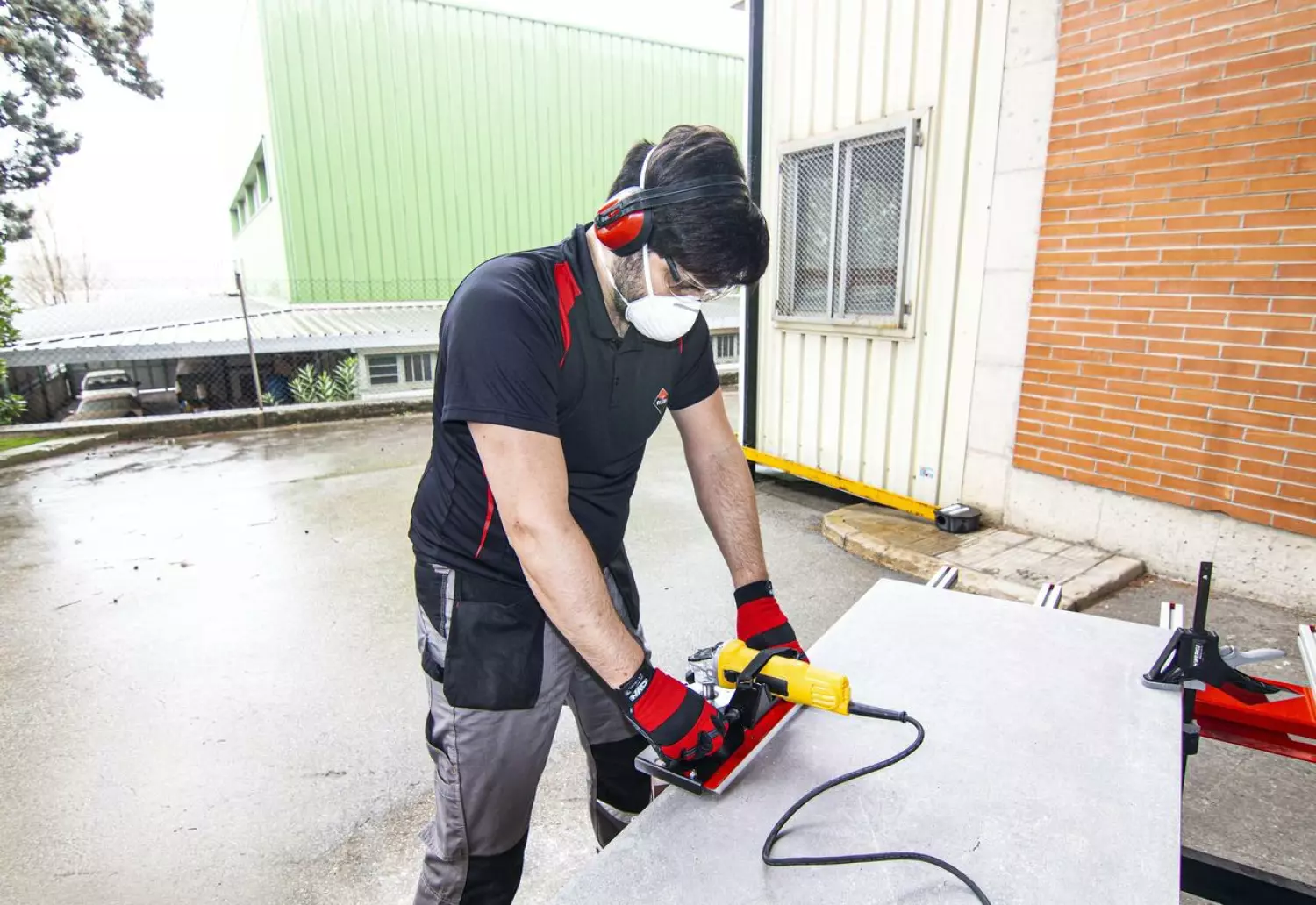 Rubi 16956 Jolly Pro-Edger Verstekfrees in tas