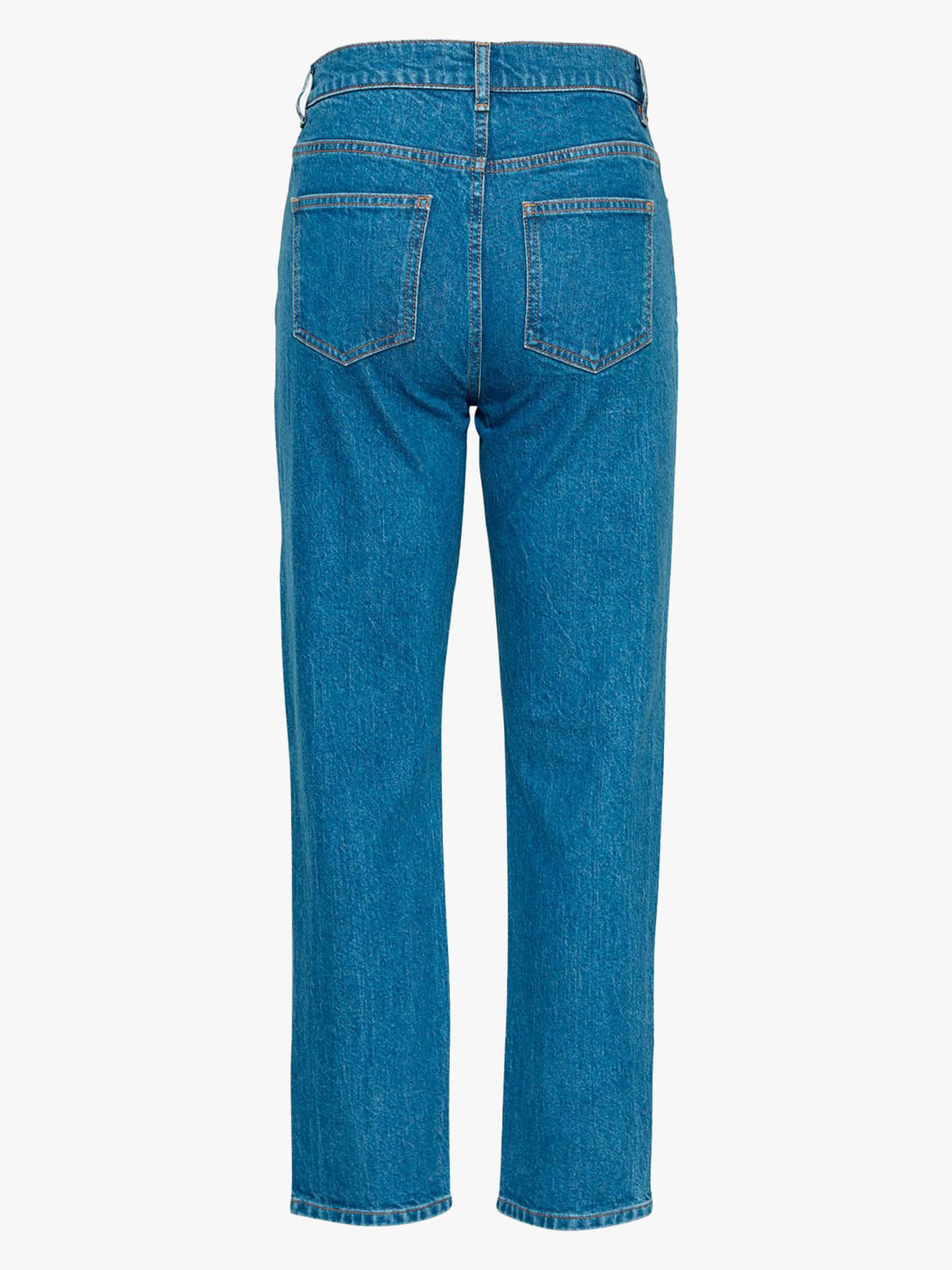 Ada High Waist Slim Ankel Jeans