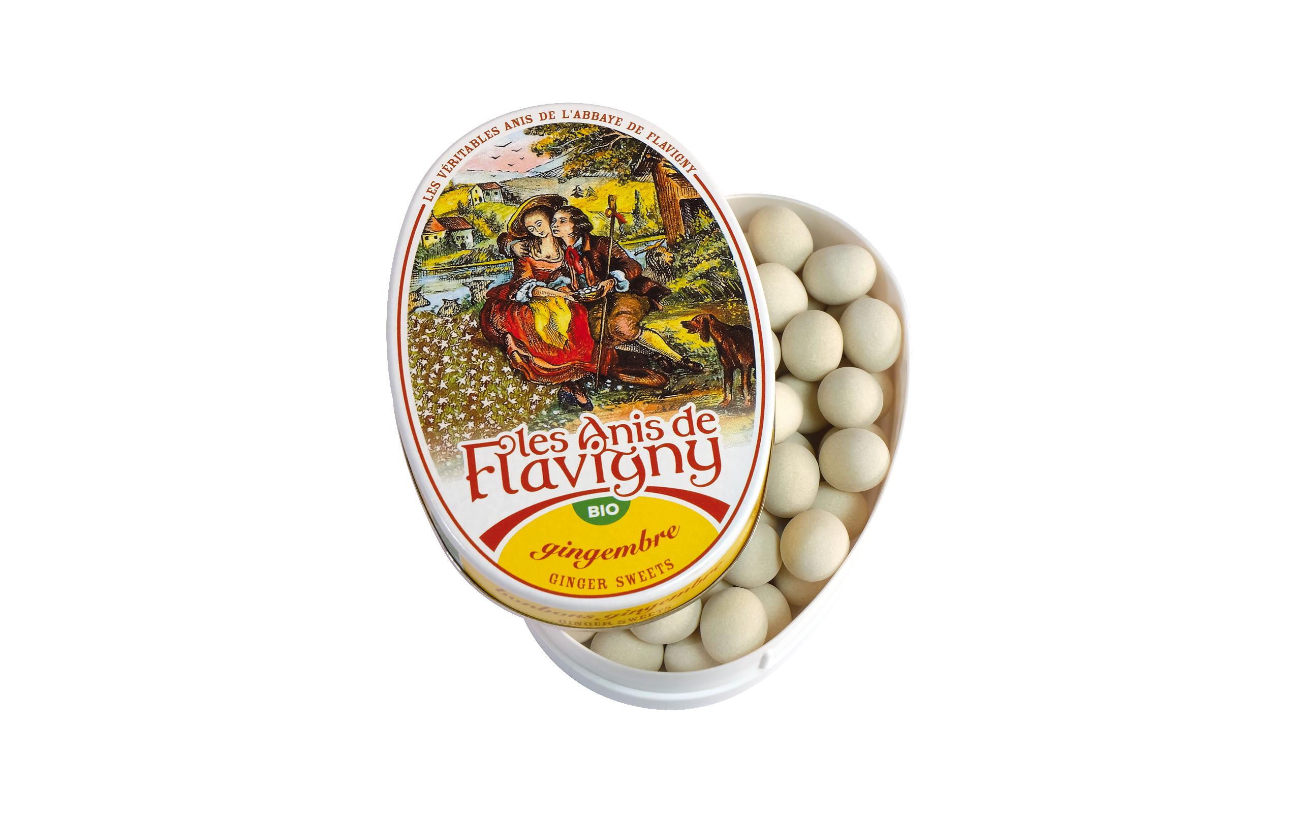 Bio Ingwer Bonbons 50 gIngwer Lutschpastillen