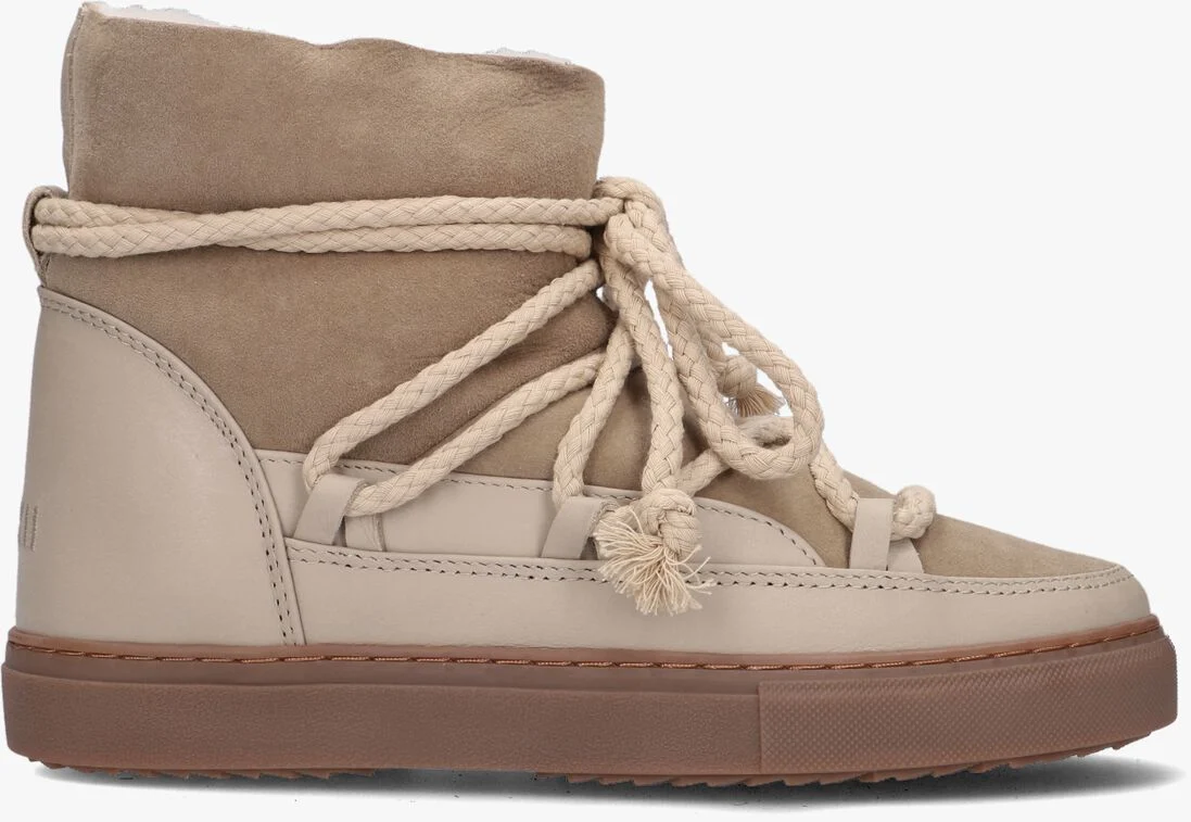 INUIKII beige inuikii vachtlaarzen classic