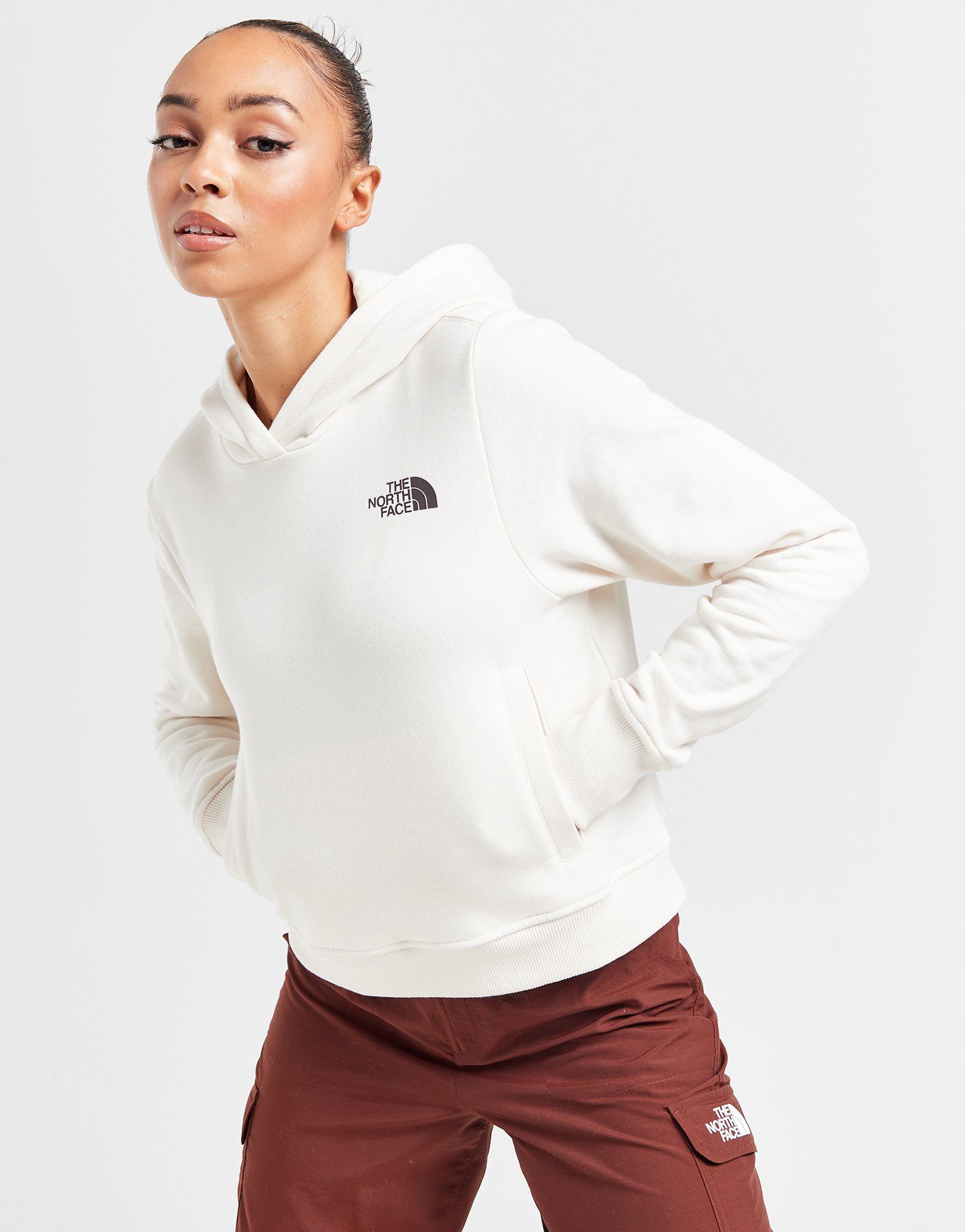 The North Face Sweat à Capuche Court Femme