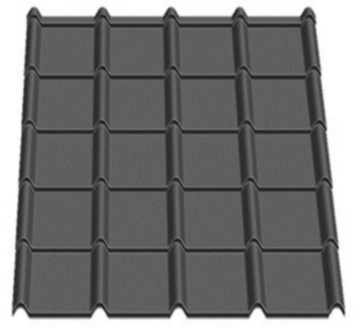 Tuile R Aréa Bacacier Gris Graphite emboitable