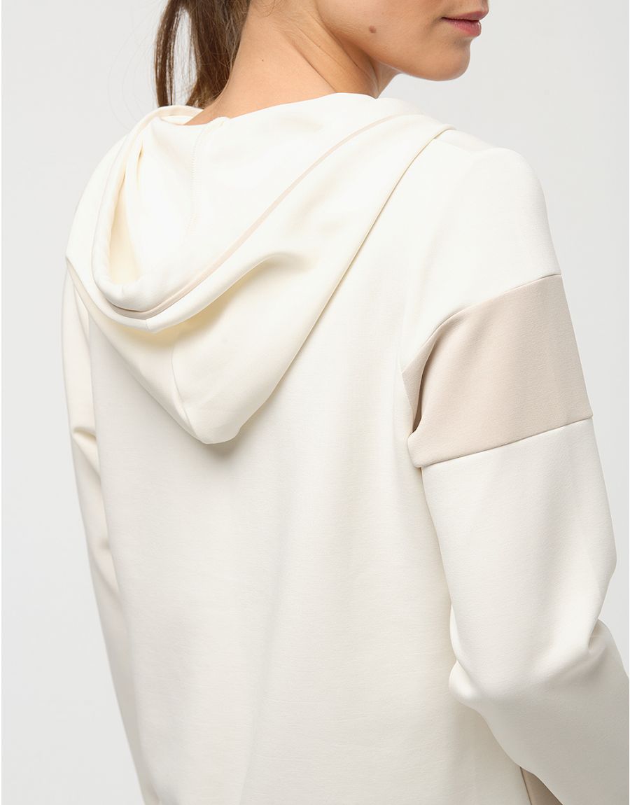 Sweat écru modal