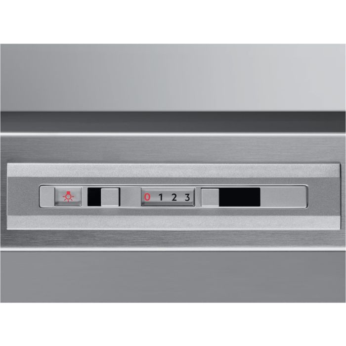 AEG Unterbau-Dunstabzugshaube DUB1611M Edelstahl